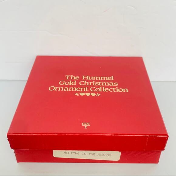 1986 Hummel Gold Ornament - Picture 10 of 10